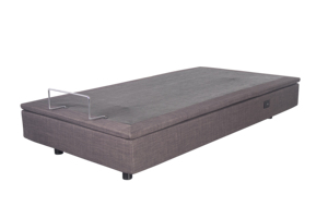 Lit réglable avec cadre en métal, design pliable, style moderne - Taille Queen pour hôtel, appartement, chambre à coucher HF-B809 Confort réglable - Product Image 5