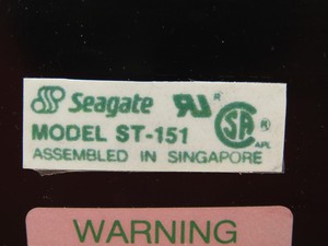 New Genuine PLC Ccnati Milacron Miscribe <b>Hard</b> <b>Drive</b> Assembly A95 Software Seagate *Unbeatable Value - in Stock - Product Image 4