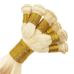 Extensiones de Cabello Jasmine Tejidas a Mano, Trama Genius con Cutícula Intacta, Cabello Humano Liso para Trenzar, Proveedor de Cabello Humano para Decoloración - Product Image 2