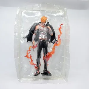 <span class=keywords><strong>Figurine</strong></span> d'action en PVC <span class=keywords><strong>Sanji</strong></span> modèle GK 28CM, <span class=keywords><strong>figurine</strong></span> d'anime, objet de collection pour garçons - Product Image 6