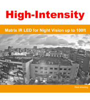 Cámara de Seguridad Analógica Tipo Torreta de 5MP para Exteriores, 4 en 1 (TVI/CVI/AHD/CVBS), Visión Nocturna IR, Micrófono Integrado, IP67, Lente de 2.8mm, Totalmente Metálica, NTSC