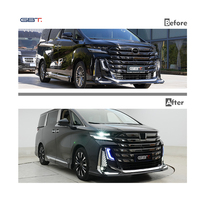 GBT 2025 Vellfire Anh40 Side Vent Day Running Light Parts Bumper Grill LED Light Upgrade for 2023-On Toyota Vellfire 40 Series