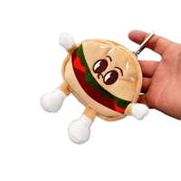 Prix bas, porte-monnaie en peluche personnalisé, série de fruits de dessin animé, capybara, sac à main, pendentif, divers modèles pour cadeaux d'enfants