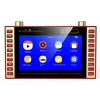 Global Sound Lecteur vidéo karaoké et de danse carrée multifonctionnel, radio multimédia, 19 pouces LED Full 120Hz, le plus vendu et adapté aux seniors