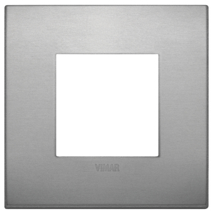 Vimar Classic 2M Lava Plate 9.7cm Square Wall <b>Switch</b> Cover - Product Image 1