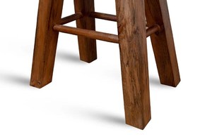 Tabourets de bar pivotants avec hauteur réglable et base antidérapante pour comptoir de petit-déjeuner, comptoir de cuisine et sièges de pub - Product Image 2