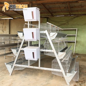 Thiết Bị Trang Trại Nuôi Gia Cầm Trứng Loại A Bán Chạy Nhất Lồng Nuôi Gà Đẻ Trứng - Product Image 4