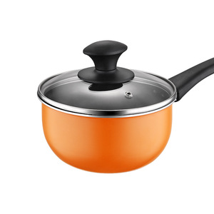 Juego de Utensilios de Cocina Chef Charm de 3 Piezas, Sartén Antiadherente, Olla para Leche, Wok con Tapa, Solo Lavar a Mano - Product Image 3