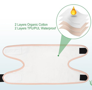 Envoltura de Aceite de Ricino para Rodilla, Kit Reutilizable de Masaje con Aceite de Ricino y Diseño Antiderrames, Envoltura de Aceite de Ricino para Rodilla - Product Image 4