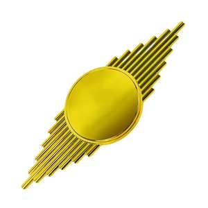 Accessoires de quincaillerie pour meubles, pièces décoratives en plastique or et argent pour canapé et chaise, style luxe léger, design simple - Product Image 5