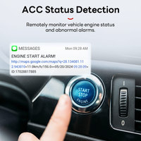 Micodus MV880G, Rastreador GPS para Vehículos con Software Gratuito por Un Año, Sistema de Gestión de Flotas, Resistente al Agua, Rastreador GPS 4G para Automóviles