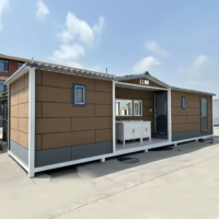 Toilettes publiques modernes haut de gamme Jiaxin en métal léger, pour parcs paysagers et chantiers de construction, toilettes mobiles écologiques monobloc