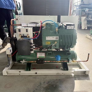 Unité de condensation à compresseur refroidi par air avec <span class=keywords><strong>moteur</strong></span> à économie d'énergie pour chambres froides et congélateurs - Product Image 6