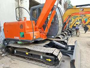 HITACHI <span class=keywords><strong>EX60</strong></span> escavatore idraulico usato HITACHI <span class=keywords><strong>EX60</strong></span> escavatore cingolato per il commercio estero di esportazione - Product Image 3