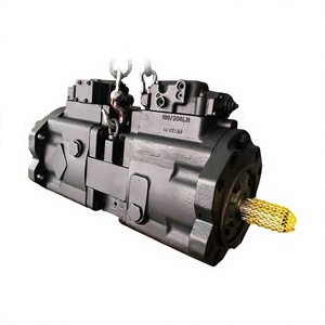 Bomba Principal para Maquinaria Pesada YUNKI K5V200DTP, Estación de Bomba Hidráulica KAWASAKI KPM, Pieza de Repuesto K5V200DTP para KATO HD1430-5 - Product Image 1