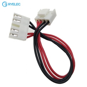 Jst <span class=keywords><strong>vh</strong></span> 3.96mm 5pin à 4pin jst vh3.96 connecteur 16AWG 1007 câble fil - Product Image 3