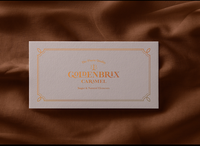 Boîte en papier doré de luxe, emballage de petit format en papier brillant, personnalisé, compartiment ondulé, épais, Logo imprimé