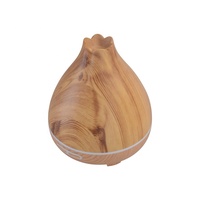 Diffuseur d'huiles essentielles ultrasonique pour la maison, humidificateur d'air électrique, diffuseur d'arômes avec cycle automatique, lumières LED 7 couleurs