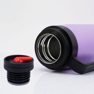 Buena calidad, botella de boca ancha aislada al vacío, <span class=keywords><strong>Yerba</strong></span> <span class=keywords><strong>Mate</strong></span>, té, café, juego de termos, taza de acero inoxidable 18/8 sin BPA - Product Image 2