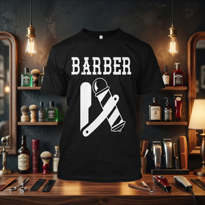 Vêtements de barbier - T-shirt fabriqué - Product Image 2