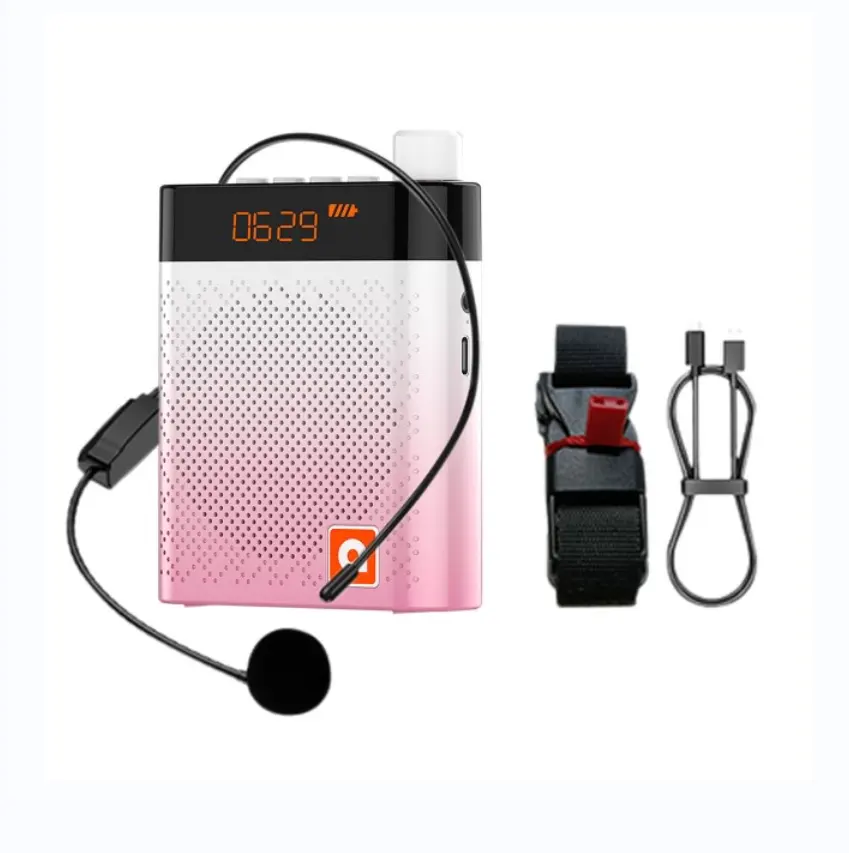 New Portable Teaching loud speaker tour Guiding speech Microphone Voice speech rechargeable Amplifier in stock