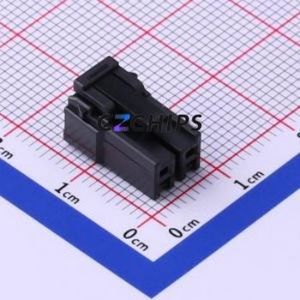 DF63-2S-3.96C Housing (Wire-to-Board / Wire-to-Wire) P=3.96mm Connector 1x2P 3.96mm 1 2 - Product Image 1