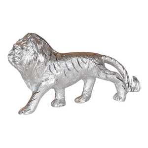 Estatua Moderna de Ciervo de Aluminio, Figura Decorativa de Animal de Metal, Adorno Contemporáneo para Mesa de Centro u Oficina - Product Image 3