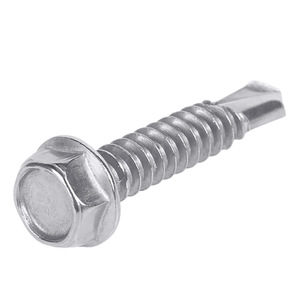 Dongji din7504k Hex đầu tự khoan vít thép không gỉ Tự khoan vít Tủ phân vùng cố định vít nông nghiệp - Product Image 2