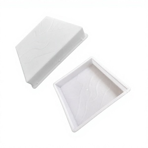 แม่พิมพ์พลาสติก PP สำหรับแผ่นปูพื้นคอนกรีตลายเมฆขนาด 150 × 150 × 60 มม. - Product Image 1