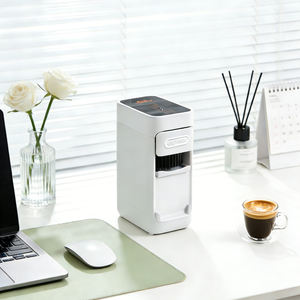 Nouvelle machine à café expresso portable USB, machine à café instantané à capsules, alimentation par batterie pour l'extérieur, le bureau, la maison, l'hôtel - Product Image 5