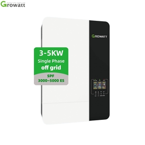 Controlador Solar MPPT Growatt de 5kw 3kw para Sistemas Fuera de Red, Salida de 48v, Batería, Uso Doméstico - Product Image 1