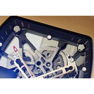 High-end Best-selling Luxury 18K Men's Business <b>Skeletonized</b> Tourbillon Fashionable <b>Automatic</b> Mechanical <b>Watch</b> - Product Image 3
