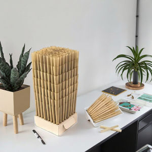 Inventario de 1000 Unidades/caja de Conos Preliados de Lujo Hechos a Mano Naturales Marrones Sin Blanquear Personalizados - Product Image 6