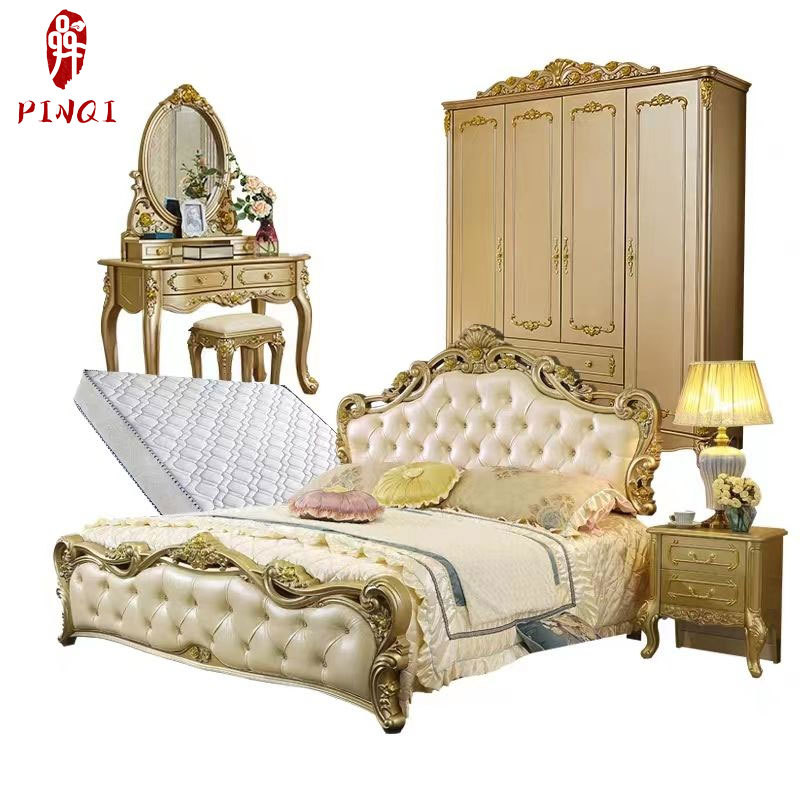 American Style Classical Luxury Solid Wood