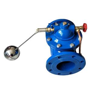 Vanne de régulation à flotteur auto-actuée en fonte ductile DN50-DN300 avec <span class=keywords><strong>tube</strong></span> pilote externe en cuivre pour tour de refroidissement - Product Image 4