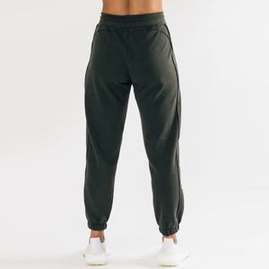 Pantalons de jogging décontractés en coton et élasthanne pour femmes, avec logo personnalisé imprimé - Product Image 5