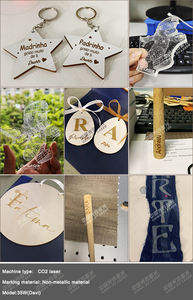 Máquina de Marcado Láser CO2 Galvo DAVI de Alta Calidad de 35 W, Máquina de Impresión de Llaveros de Madera y Tazas de <span class=keywords><strong>Cerveza</strong></span> - Product Image 6