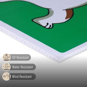 Meilleure vente : Panneau de jardin personnalisable en PP avec piquet et couleur sur mesure, à retirer après utilisation - Product Image 3