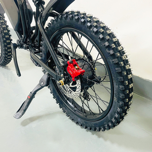 Bicicleta eléctrica de montaña de alta potencia para adultos, modelo Stealth Bomber, rápida, todoterreno, con alarma antirrobo. - Product Image 5