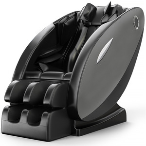 Fauteuil de massage édition premium, corps entier, zéro gravité, sans rail, massage multipoints, chauffage, nuque, dos, jambes, pieds - Product Image 3
