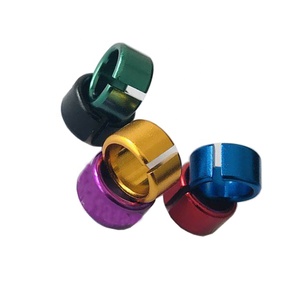 東莞ハードウェア工場価格カスタマイズアルミニウム動物ピジョンチキン鳥足指リング - Product Image 2