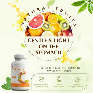 <span class=keywords><strong>C</strong></span>ápsulas de <span class=keywords><strong>Vitamina</strong></span> <span class=keywords><strong>C</strong></span> Premium - Extracto de <span class=keywords><strong>C</strong></span>ítricos Orgánico, Suplemento Dietético Diario, Suministro a Granel con Certificación GMP - Product Image 5