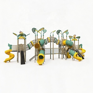 Toboggan de terrain de jeux à faible MOQ pour les petites entreprises en démarrage, certifié CE EN1176 - Product Image 5