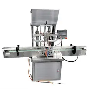 बाल मोम भरने की मशीन स्वत: maquina llenadora डे liquidos trifilar टोंटी थैली रस भराव मशीनरी भरने उत्पाद लाइन