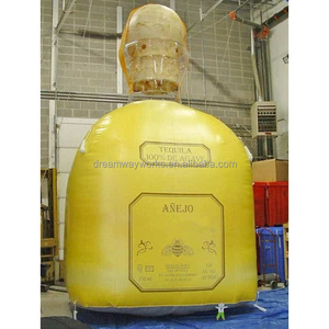 2025 nóng Bán bơm hơi khổng lồ chai rượu vang cho quảng cáo - Product Image 4