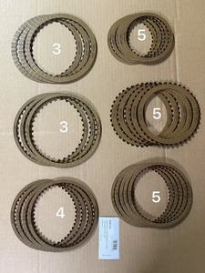 Juego de 25 Discos de Fricción para Transmisión <span class=keywords><strong>Mercedes</strong></span> Benz 725.0 9G-<span class=keywords><strong>Tronic</strong></span> (Reemplazo Original) - Product Image 5