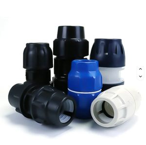 Push Fit Compression Fittings Microduct <strong>Coupler</strong> Straight Micro Duct <strong>Coupler</strong> 40 MM <strong>HDPE</strong> Pipe Coupling Microduct Accessory - Product Image 1