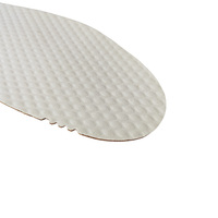 Semelles jetables en liège minces pour femmes hommes Absorption de la sueur Respirant Pieds nus Coussinets de chaussures Pâte de bois Odeur de pied