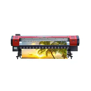 1.8m digital roll to roll uv printer with double i3200 heads led UV plotter vinyl paper PP banner printing machine