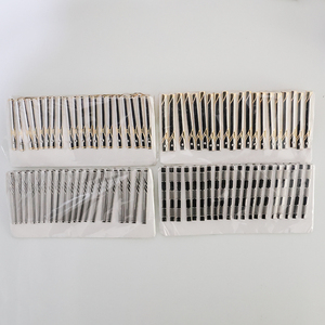 Regali per testimoni di nozze: Gemelli e fermacravatte alla moda, fermacravatte da uomo, fermacravatte personalizzati per cravatte - Product Image 5